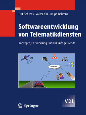 cover image of Softwareentwicklung von Telematikdiensten